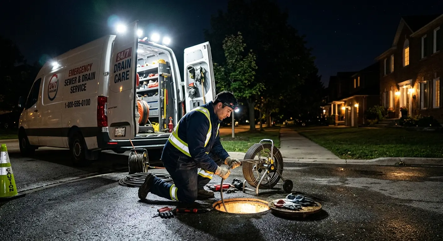 Sewer & Drain services in Peru, IL